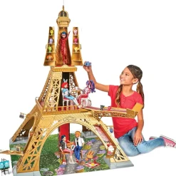 LADYBUG Muñecas*- Playset Torre Eiffel Miraculous 122 cm