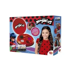 BIZAK Estilo De Vida*Ladybug - Set decora tu pelo