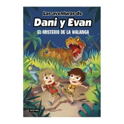 EDITORIAL PLANETA Juguetes Educativos Y Libros*Las aventuras de Dani y Evan - El misterio de la Walanga - Libro 4