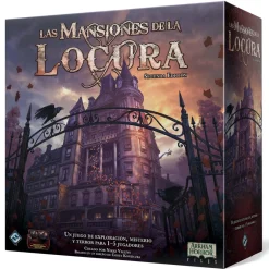 ASMODEE Friki Zone|Juegos Y Puzzles*Las Mansiones de la Locura (2ª Edición)
