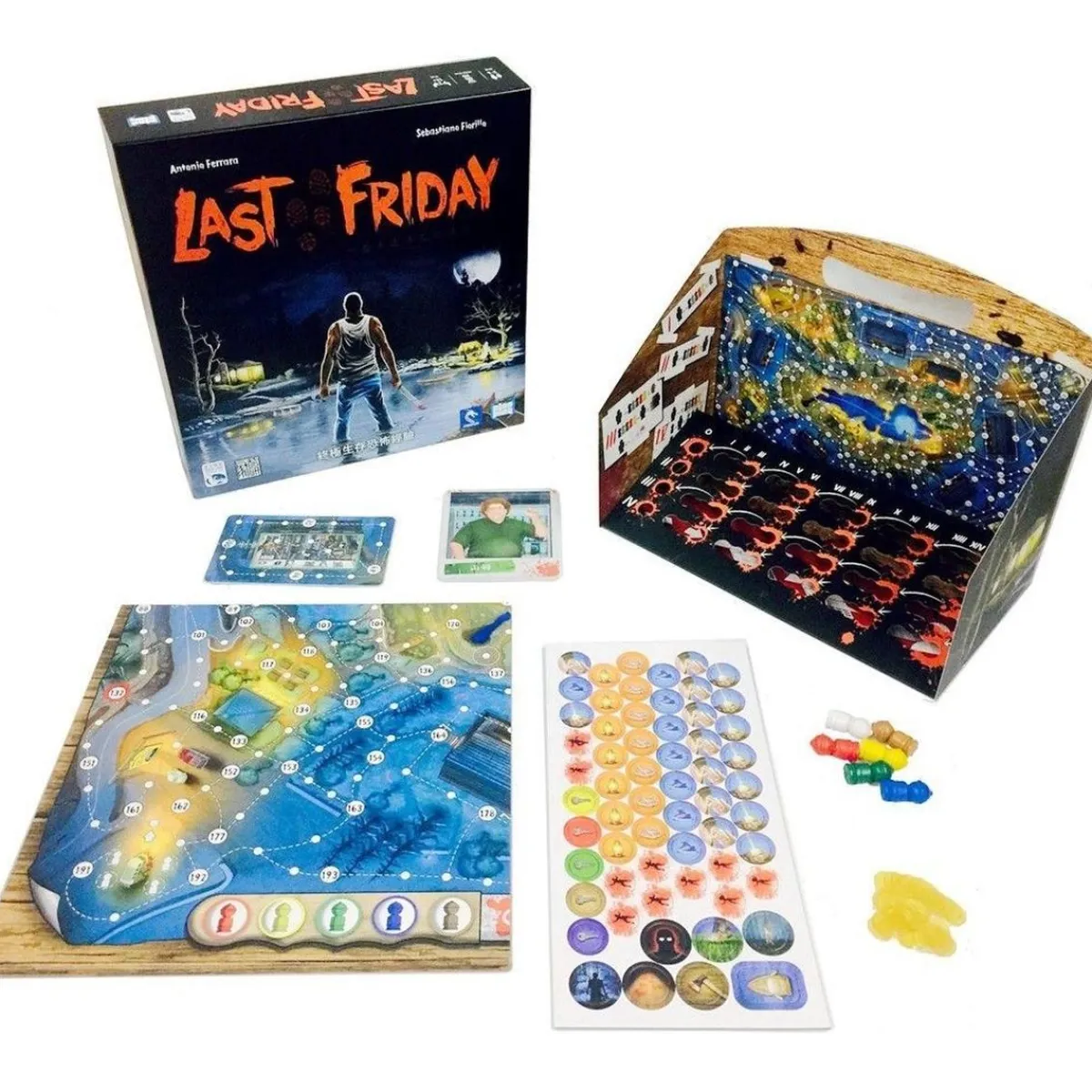 LAST LEVEL Juegos Y Puzzles|Friki Zone*Last Friday Básico