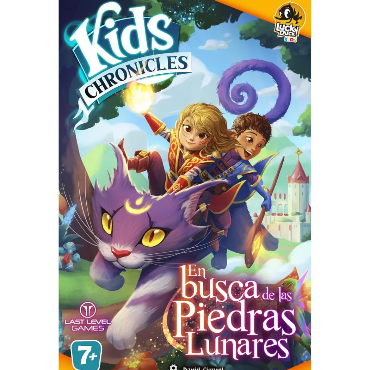 LAST LEVEL Friki Zone|Juegos Y Puzzles*- Crónicas de niños - Juego de mesa