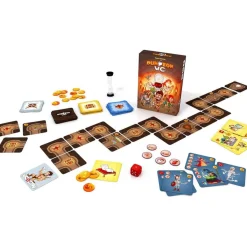 LAST LEVEL Friki Zone|Juegos Y Puzzles*- Dungeon WC - Juego de mesa