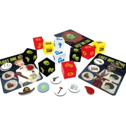 LAST LEVEL Friki Zone|Juegos Y Puzzles*- El último superviviente - Juego de mesa