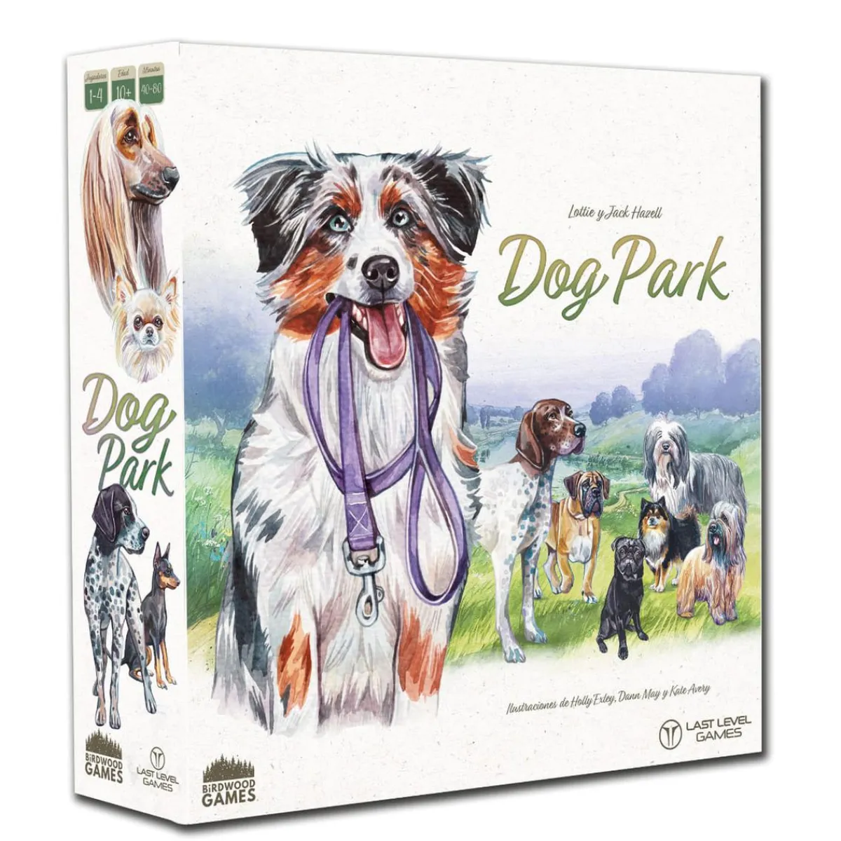 LAST LEVEL Friki Zone|Juegos Y Puzzles*- Parque de perros - Juego de mesa