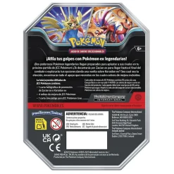 BANDAI Friki Zone|Juegos Y Puzzles*Lata Coleccionable Pokémon Edición Verano