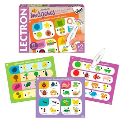 DISET Juguetes Educativos Y Libros|Juegos Y Puzzles*Lectron - Aprendo con Imágenes