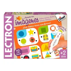 DISET Juguetes Educativos Y Libros|Juegos Y Puzzles*Lectron - Aprendo con Imágenes