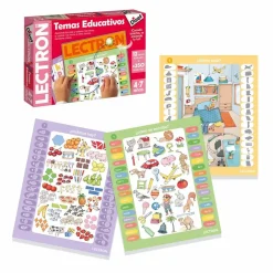 DISET Juguetes Educativos Y Libros|Juegos Y Puzzles*Lectron - Temas Educativos