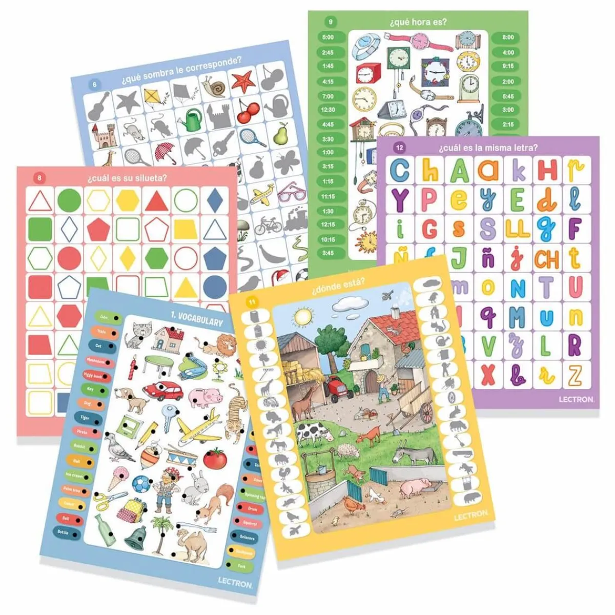 DISET Juguetes Educativos Y Libros|Juegos Y Puzzles*Lectron - Temas Educativos