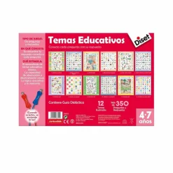 DISET Juguetes Educativos Y Libros|Juegos Y Puzzles*Lectron - Temas Educativos