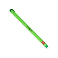 TOYS "R" US Estilo De Vida*Legami - Bolígrafo de gel borrable Dino con esfera y tinta verde termosensible ㅤ