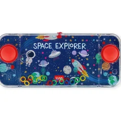 TOYS "R" US Estilo De Vida*Legami - Mini juego de agua portátil con anillos y tema espacial ㅤ