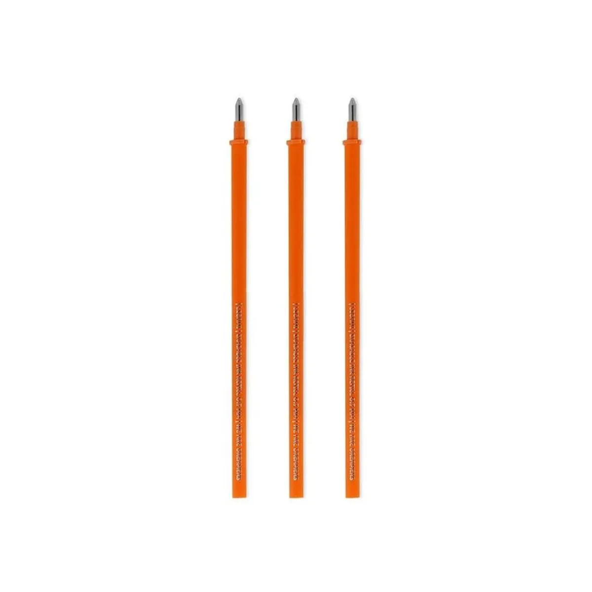 TOYS "R" US Estilo De Vida*Legami - Recambios de gel naranja para bolígrafos, paquete de 3 unidades