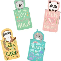 TOYS "R" US Estilo De Vida*Legami - Set de 4 marcapáginas magnéticos Legami ㅤ