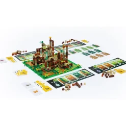 ASMODEE Juegos Y Puzzles|Friki Zone*LEGO - Juego de mesa Monkey Palace