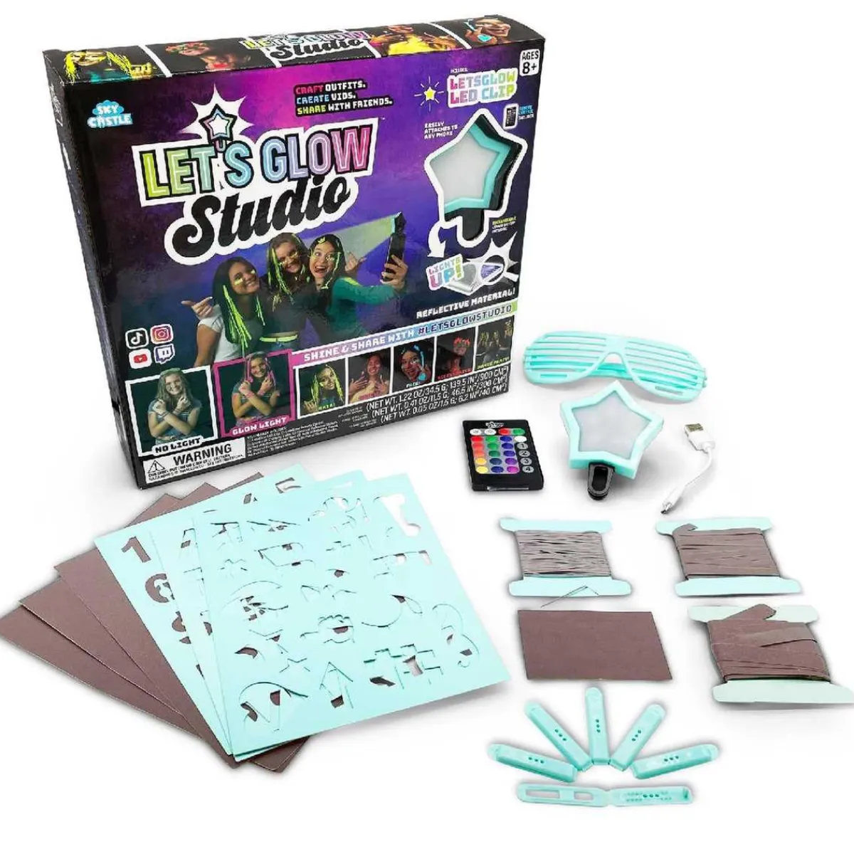 FAMOSA Estilo De Vida*Let's Glow Studio