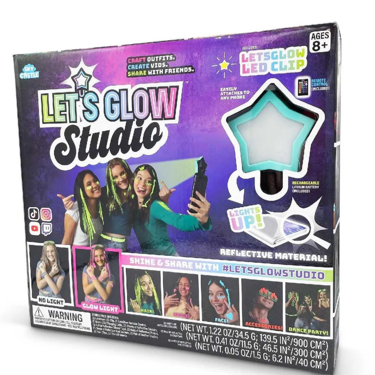 FAMOSA Estilo De Vida*Let's Glow Studio