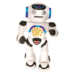 LEXIBOOK Figuras De Acción*- Robot de Entretenimiento Powerman