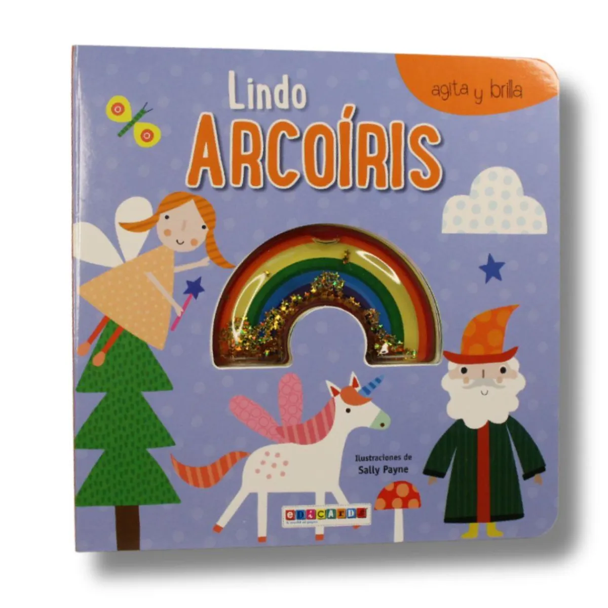 TOYS "R" US Juguetes Educativos Y Libros*Libro Agita y brilla (varios modelos)