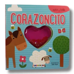 TOYS "R" US Juguetes Educativos Y Libros*Libro Agita y brilla (varios modelos)