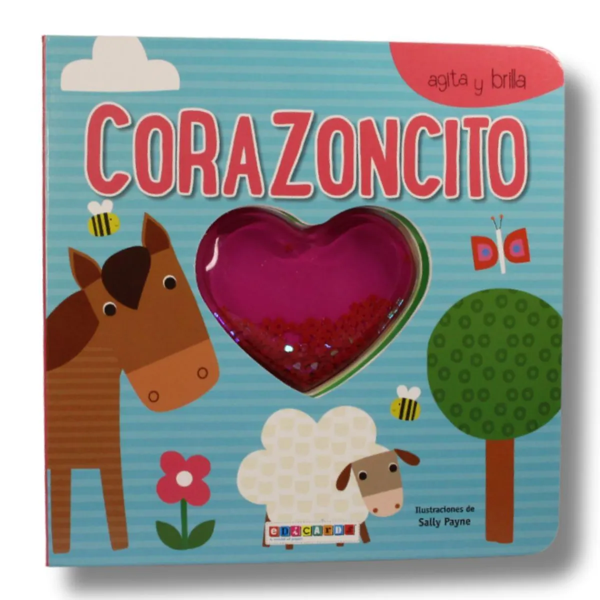 TOYS "R" US Juguetes Educativos Y Libros*Libro Agita y brilla (varios modelos)