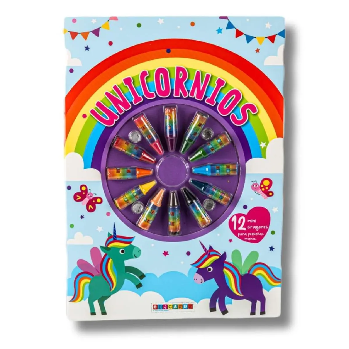 TOYS "R" US Juguetes Educativos Y Libros*Libro con pinturas de cera (varios modelos)