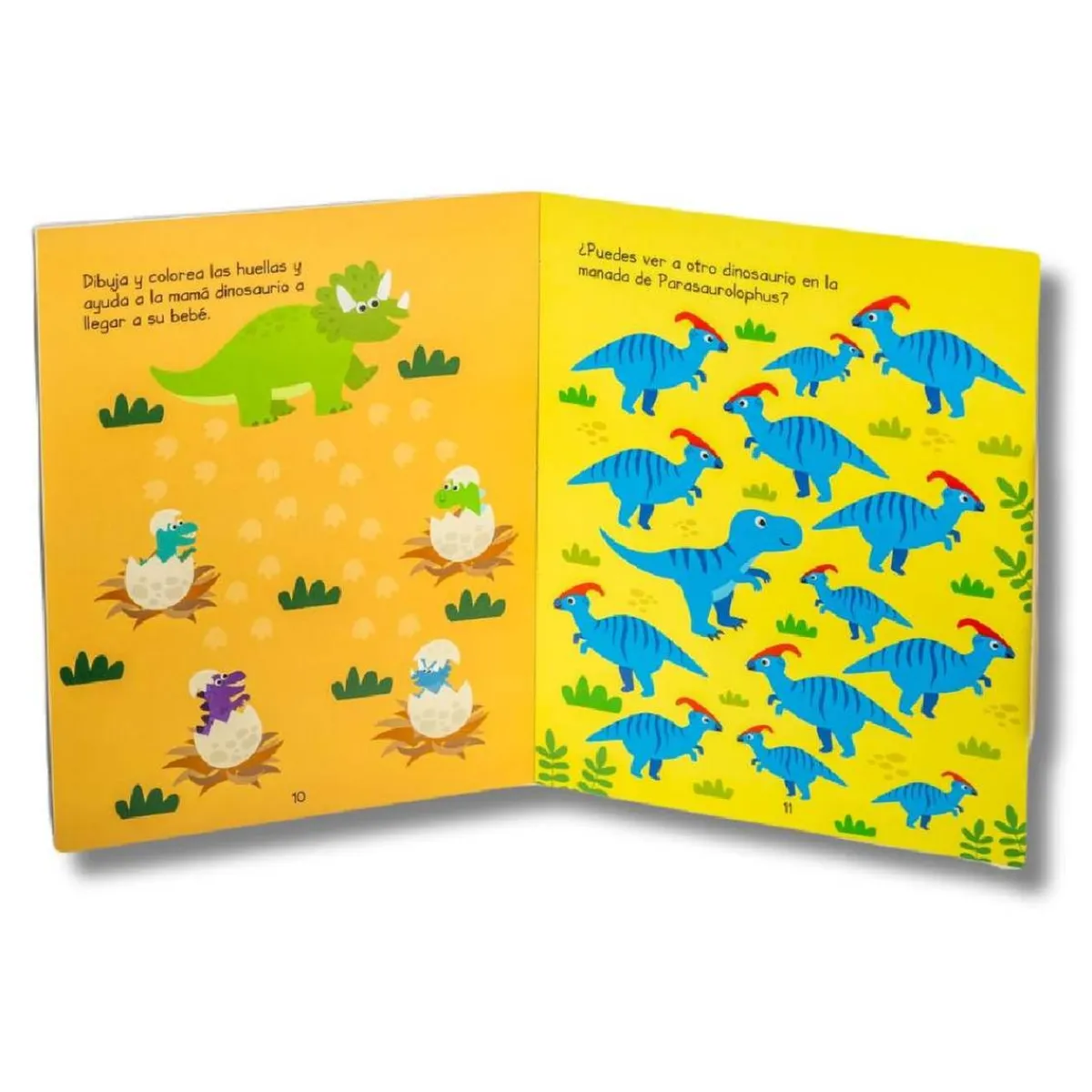 TOYS "R" US Juguetes Educativos Y Libros*Libro con pinturas de cera (varios modelos)