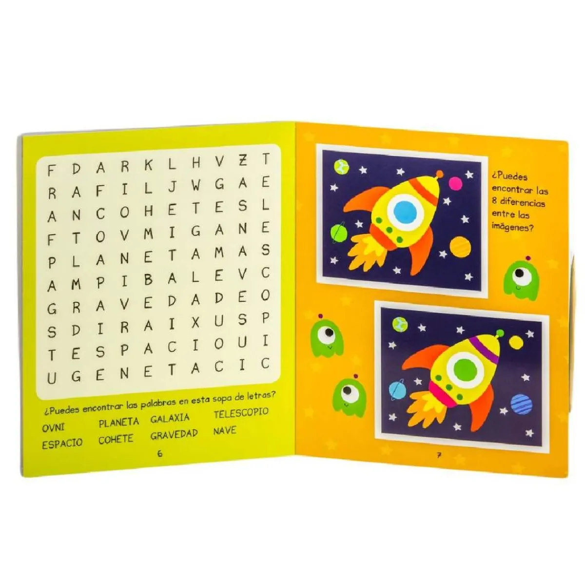 TOYS "R" US Juguetes Educativos Y Libros*Libro con pinturas de cera (varios modelos)