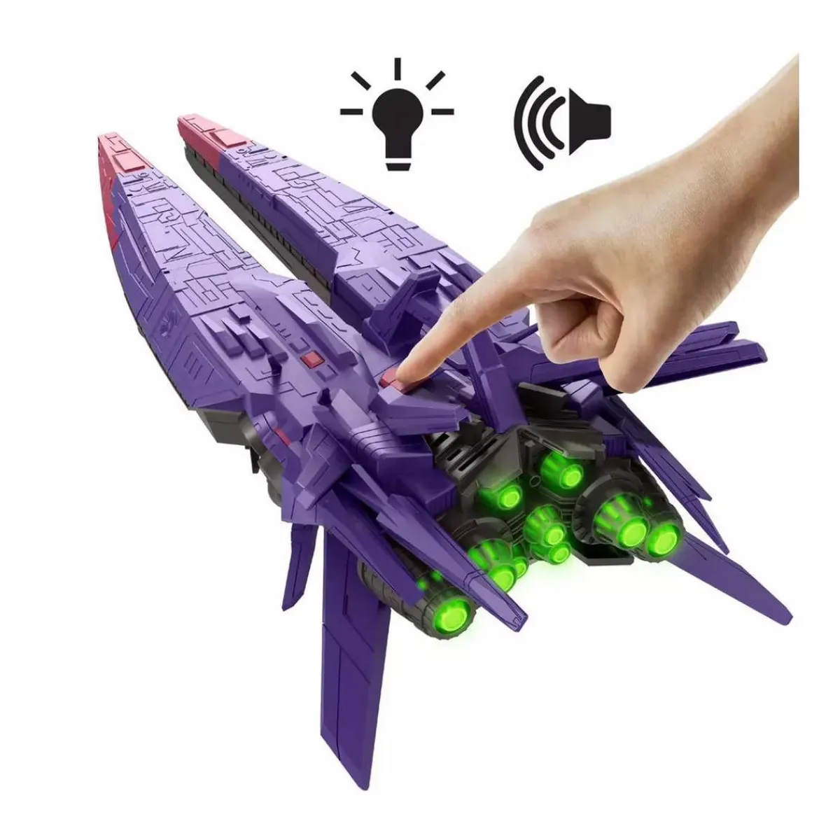 MATTEL Figuras De Acción*Lightyear - Nave nodriza de Zurg