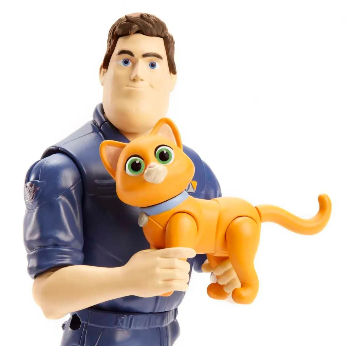 MATTEL Figuras De Acción*Lightyear - Buzz y Sox - Pack 2 figuras de acción