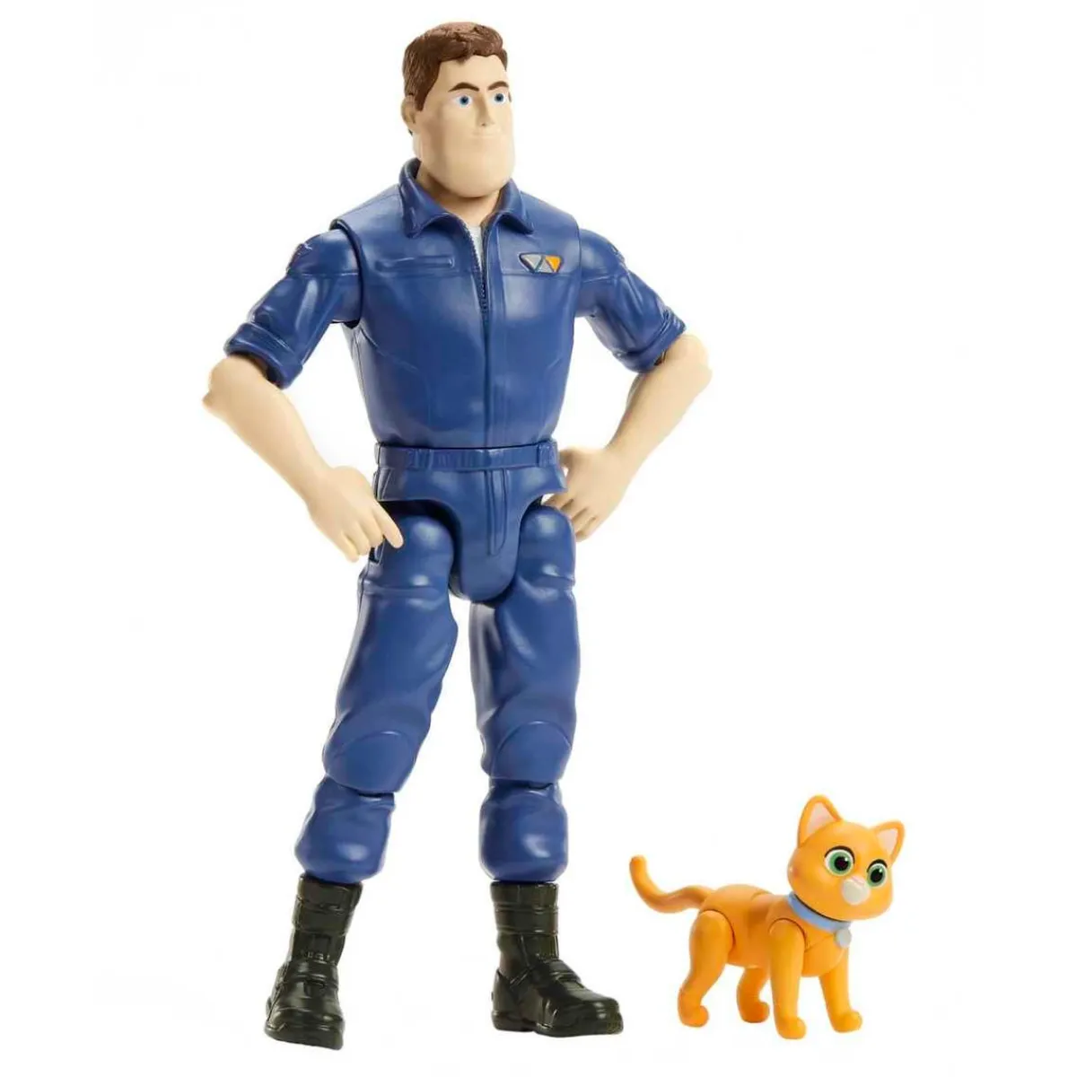 MATTEL Figuras De Acción*Lightyear - Buzz y Sox - Pack 2 figuras de acción