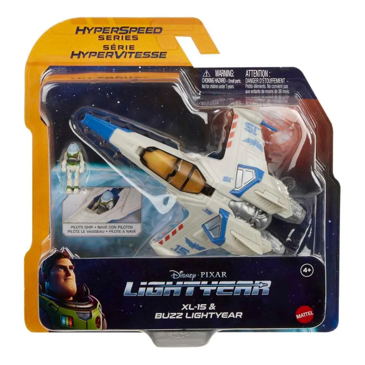 MATTEL Figuras De Acción*Lightyear - Pack Buzz Lightyear y nave espacial XL-15