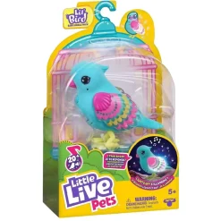 FAMOSA Figuras De Acción*Little Live Pets - Pájaro parlanchín (varios colores)
