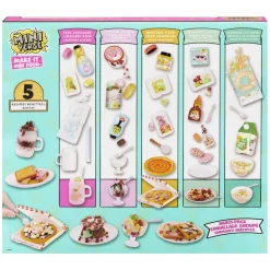 MGA LITTLE TIKES Coleccionables Y Mini Mundos*Little Tikes - Miniverse Mini Food Multi Pack (Varios modelos) ㅤ