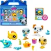 LITTLEST PET SHOP Coleccionables Y Mini Mundos*- Colección 5 figuras con accesorios (varios modelos)
