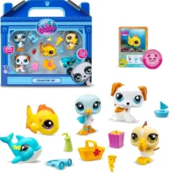 LITTLEST PET SHOP Coleccionables Y Mini Mundos*- Colección 5 figuras con accesorios (varios modelos)