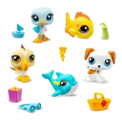 LITTLEST PET SHOP Coleccionables Y Mini Mundos*- Colección 5 figuras con accesorios (varios modelos)