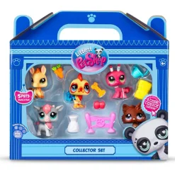 LITTLEST PET SHOP Coleccionables Y Mini Mundos*- Colección 5 figuras con accesorios (varios modelos)