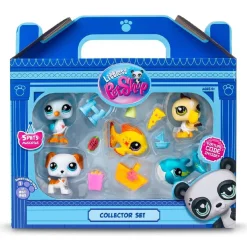 LITTLEST PET SHOP Coleccionables Y Mini Mundos*- Colección 5 figuras con accesorios (varios modelos)