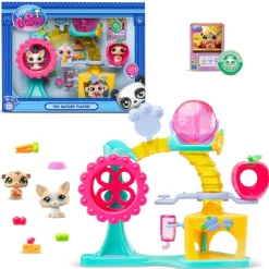 LITTLEST PET SHOP Coleccionables Y Mini Mundos*- Hora de la diversión Playset