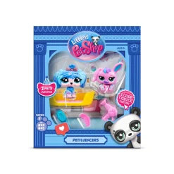 BANDAI Coleccionables Y Mini Mundos*Littlest PetShop - Petfluencers (Varios modelos)