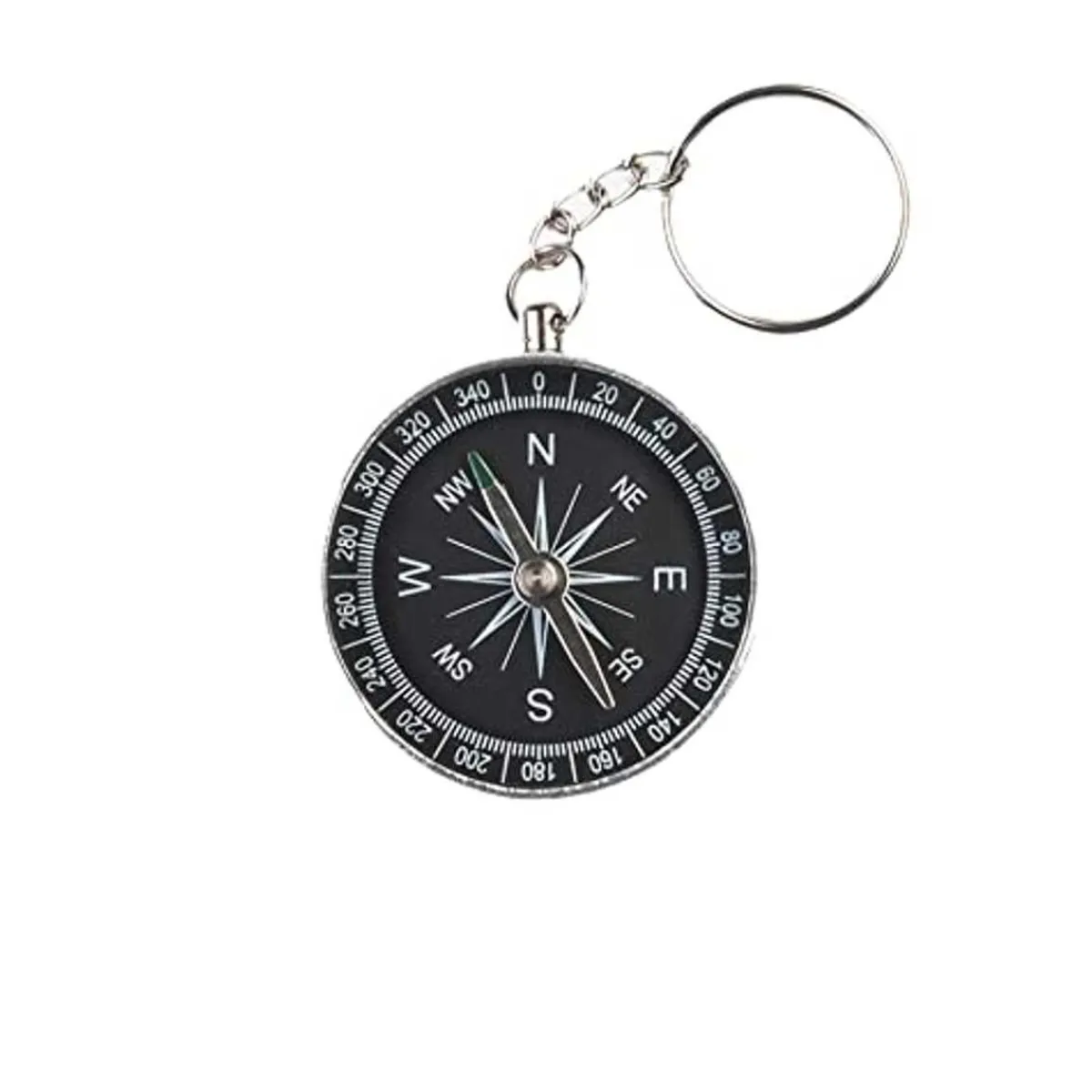 TOYS "R" US Estilo De Vida*Llavero multifuncional con brújula integrada ㅤ