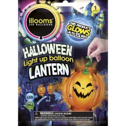 TOYS "R" US Disfraces|Halloween*Lámpara LED de fiesta con forma de calabaza, 1 unidad