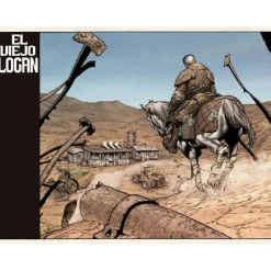 PANINI Juguetes Educativos Y Libros*Lobezno: el viejo Logan - Cómic Marvel Must Have
