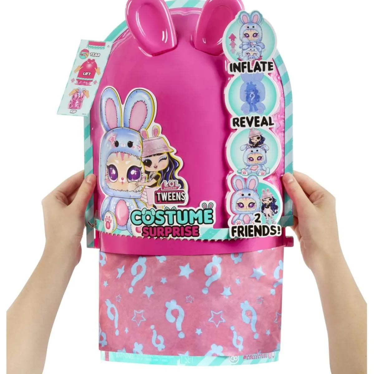 LOL SURPRISE Coleccionables Y Mini Mundos*L.O.L. Surprise - Aya Cherry - Muñeca Tweens Costume Surprise