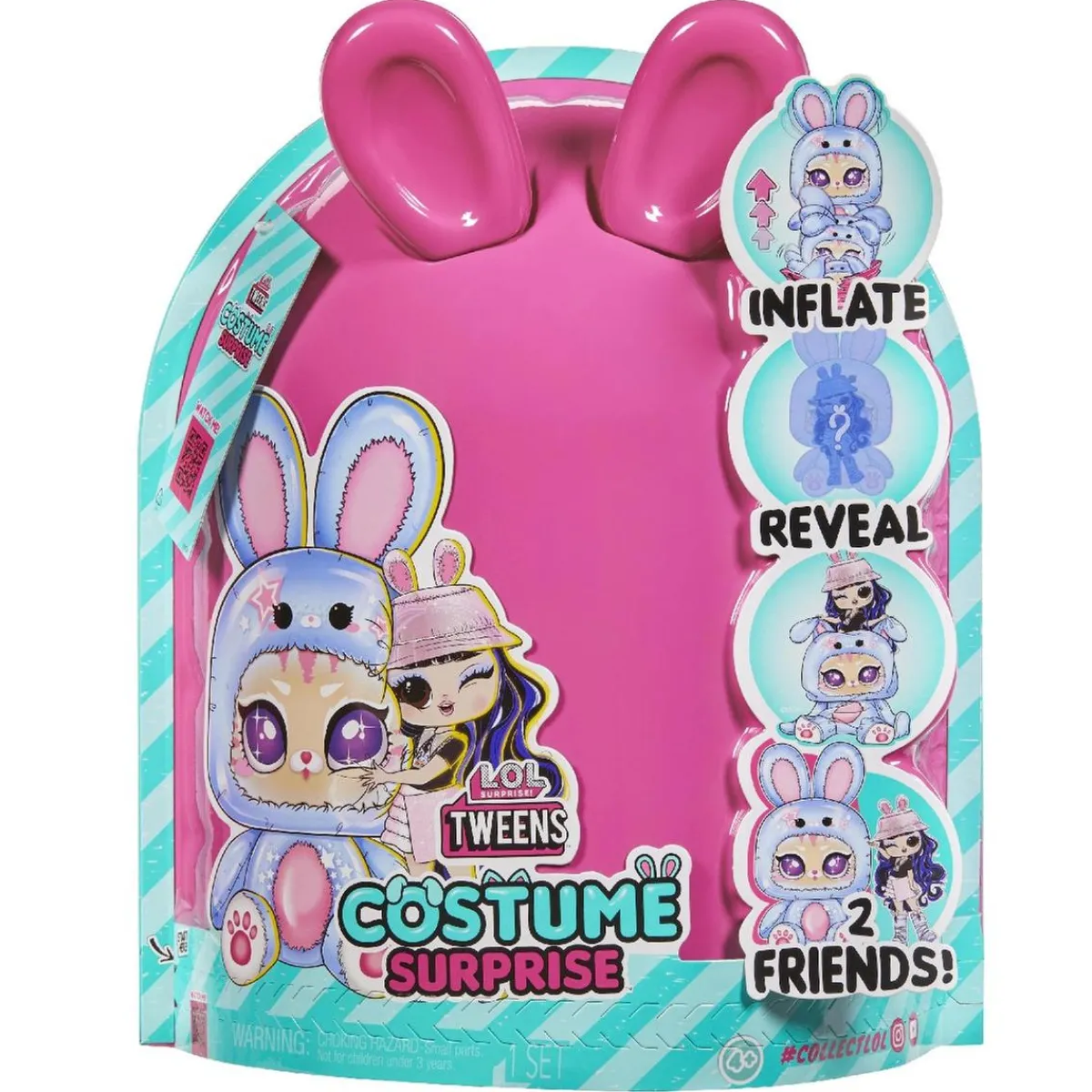 LOL SURPRISE Coleccionables Y Mini Mundos*L.O.L. Surprise - Aya Cherry - Muñeca Tweens Costume Surprise