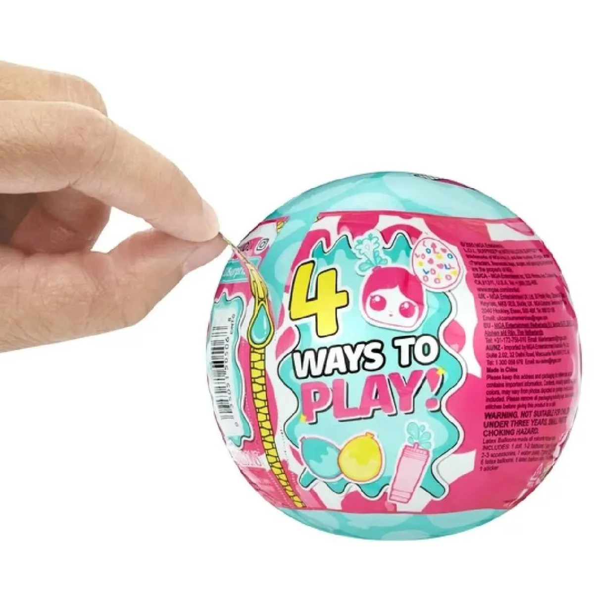 LOL SURPRISE Coleccionables Y Mini Mundos*L.O.L. Surprise - Cápsula Water Balloon Surprise