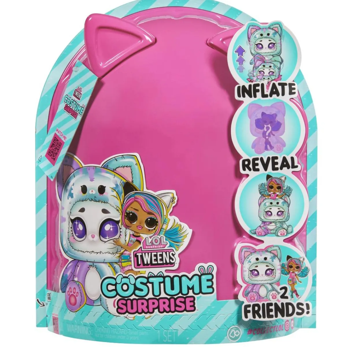 LOL SURPRISE Coleccionables Y Mini Mundos*L.O.L. Surprise - Emma Emo - Muñeca Tweens Costume Surprise
