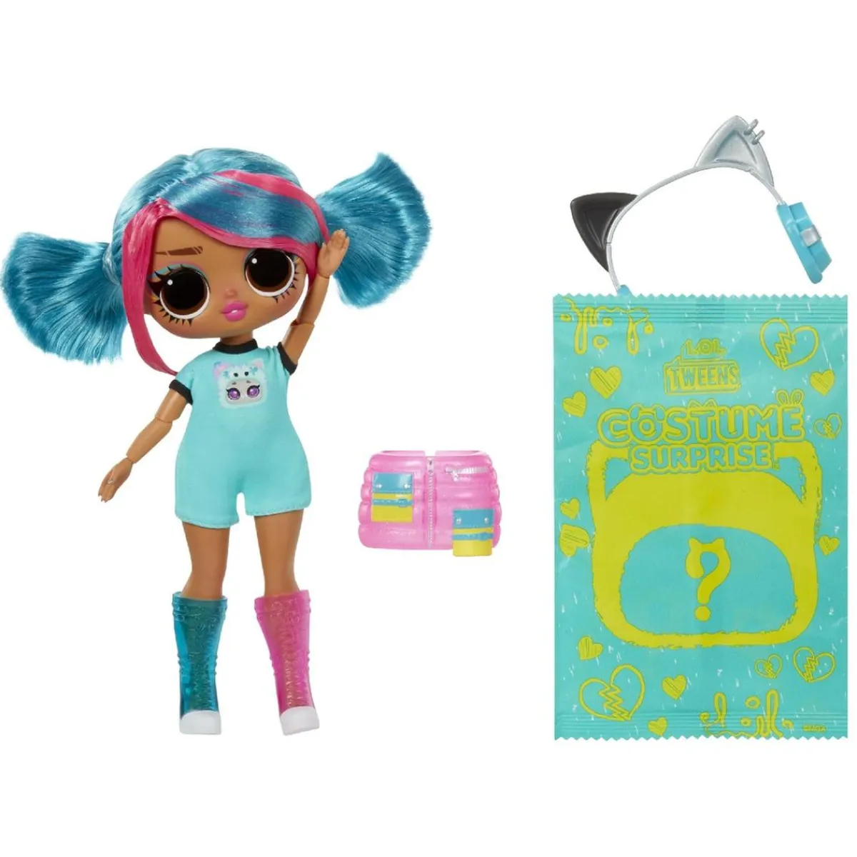 LOL SURPRISE Coleccionables Y Mini Mundos*L.O.L. Surprise - Emma Emo - Muñeca Tweens Costume Surprise